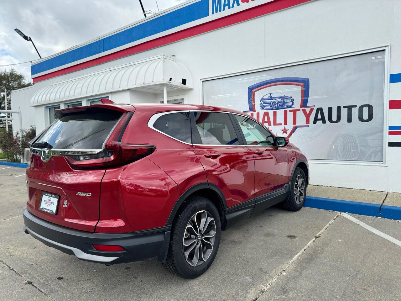 Used 2020 Honda CR-V EX image 28