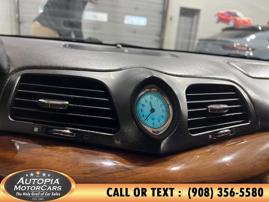 Used 2009 Maserati GranTurismo Coupe image 21