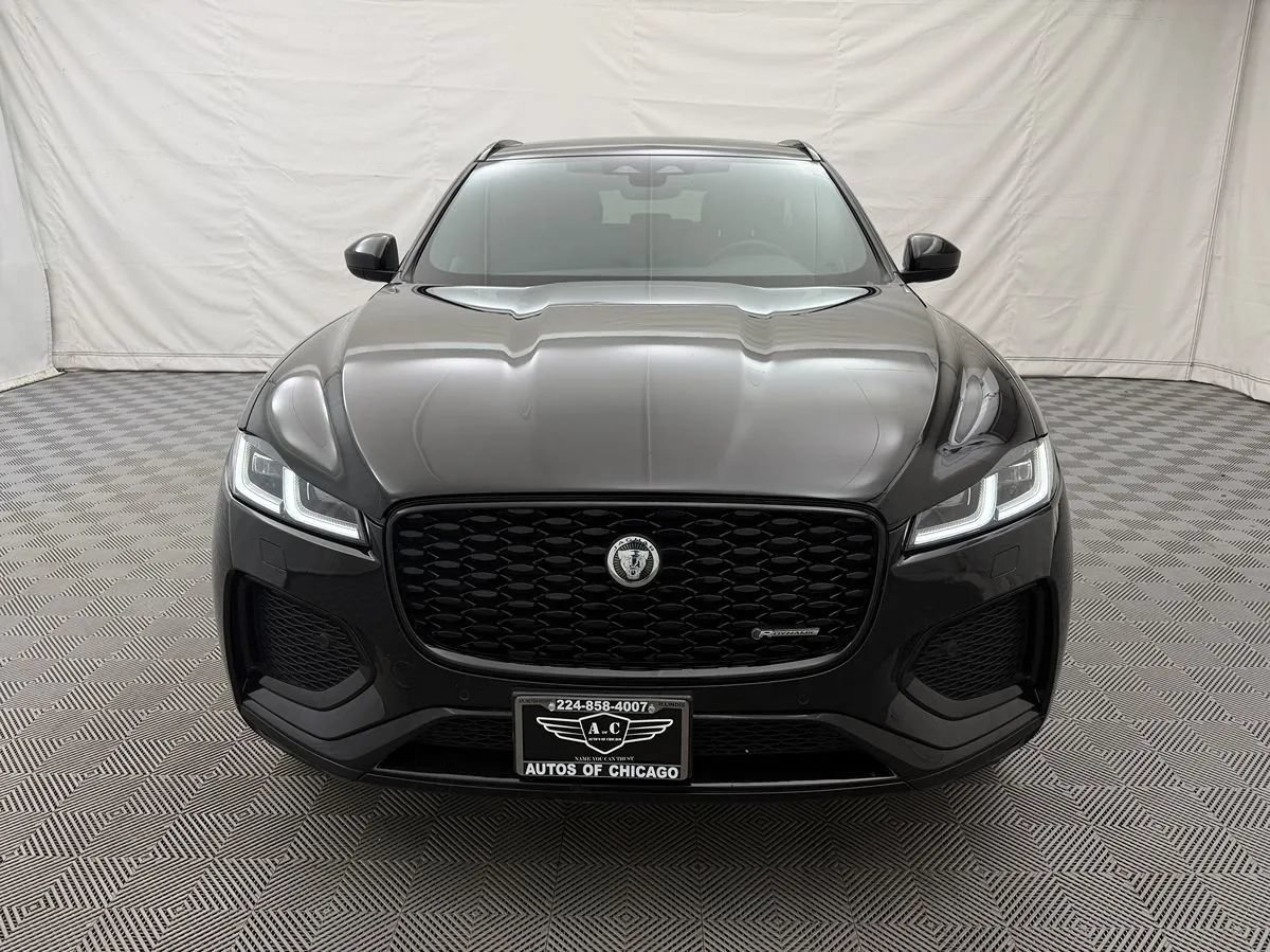 Used 2025 Jaguar F-PACE R-Dynamic S AWD/4WD image 3