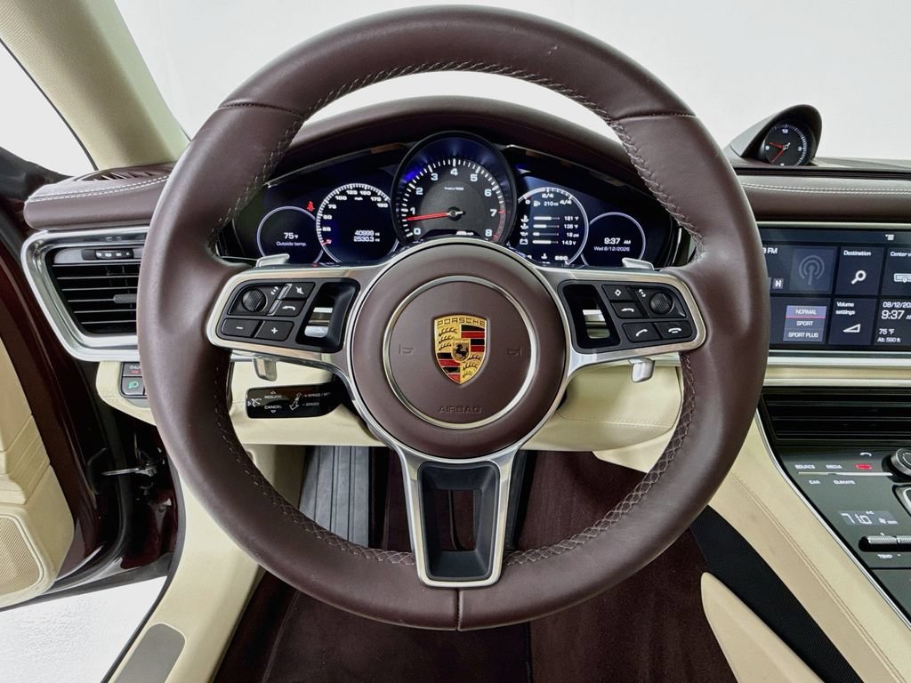 Certified 2018 Porsche Panamera 4 AWD/4WD image 15