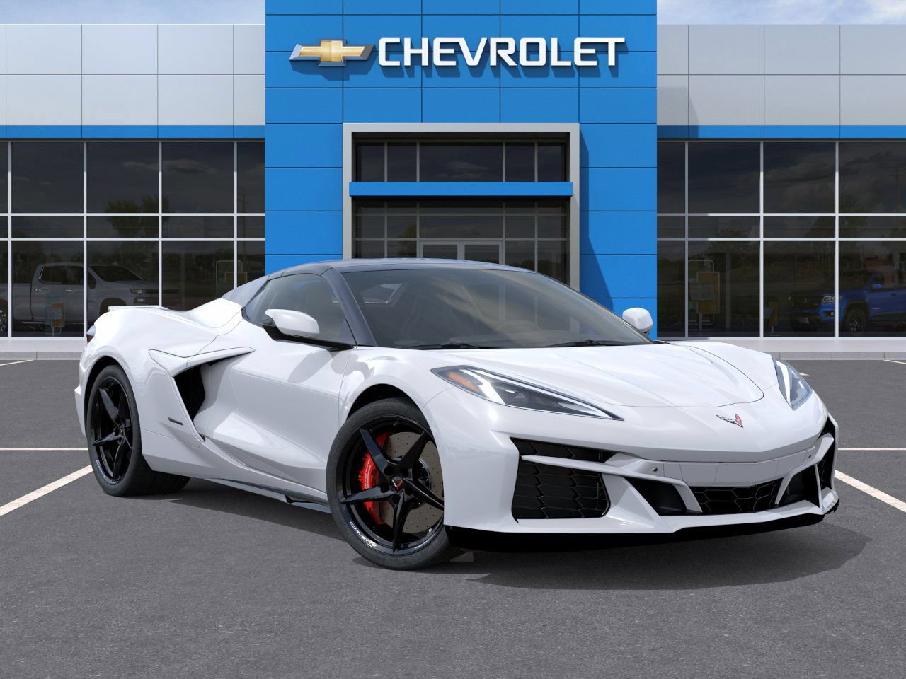 New 2026 Chevrolet Corvette E-Ray AWD/4WD image 7