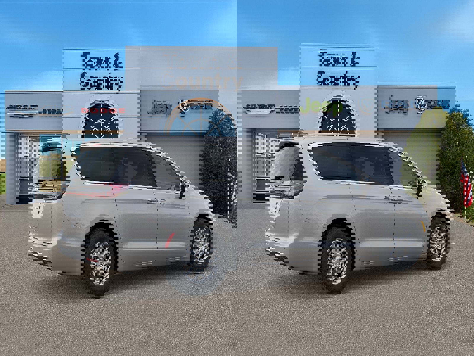 New 2026 Chrysler Pacifica Select image 4