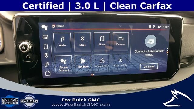 Certified 2022 GMC Sierra 1500 AT4 w/ Sierra Safety Plus Package image 21