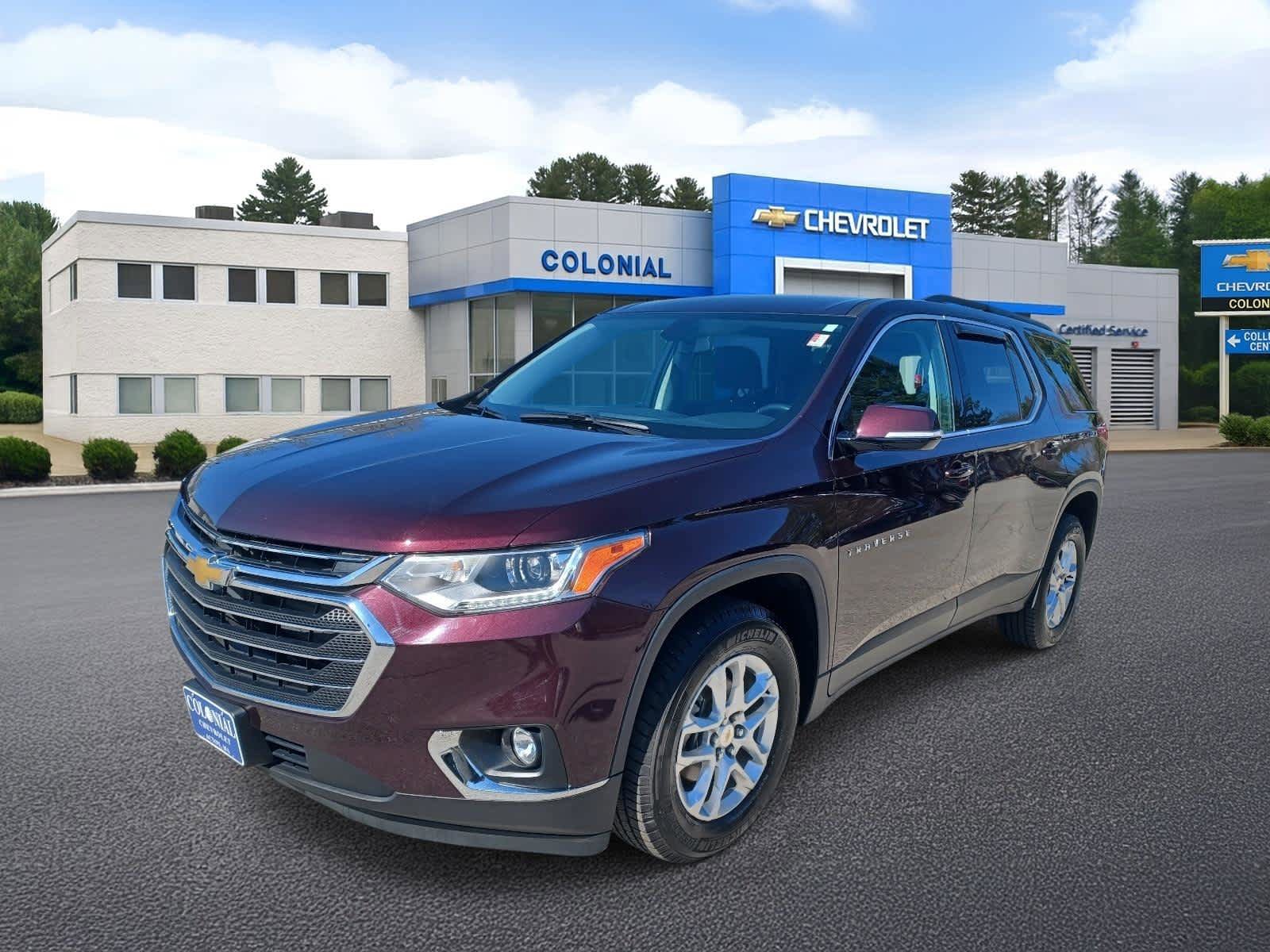 Used 2019 Chevrolet Traverse LT AWD/4WD image 1