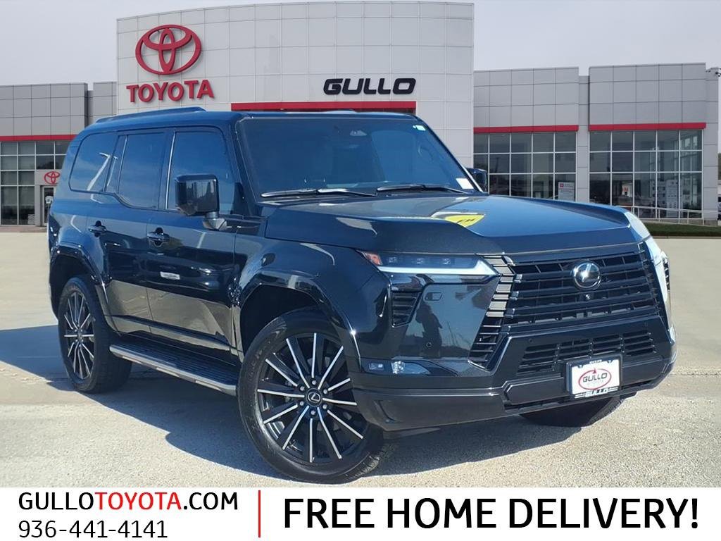 Used 2024 Lexus GX 550