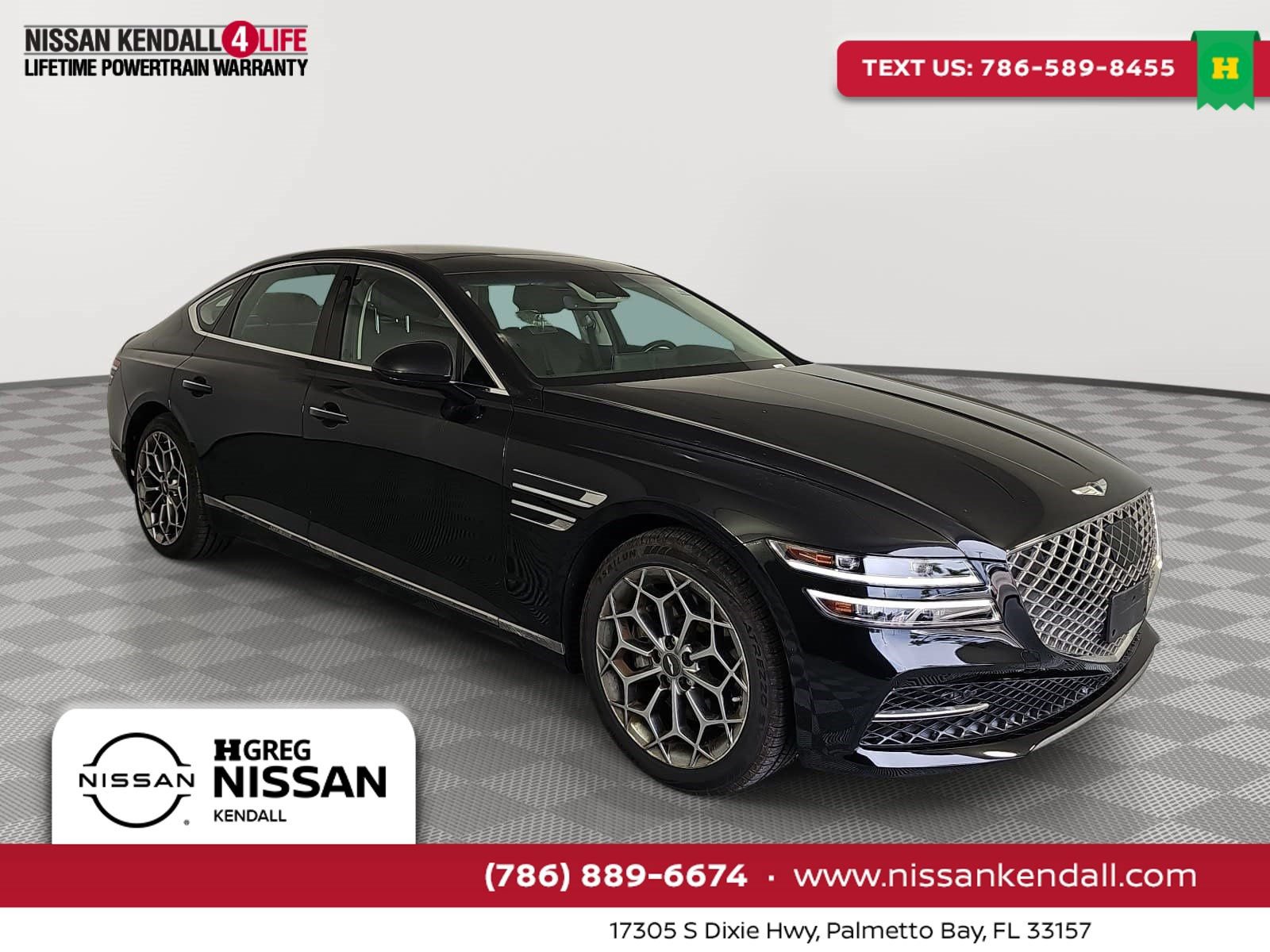 Used 2023 Genesis G80 2.5T w/ Advanced Package RWD image 1