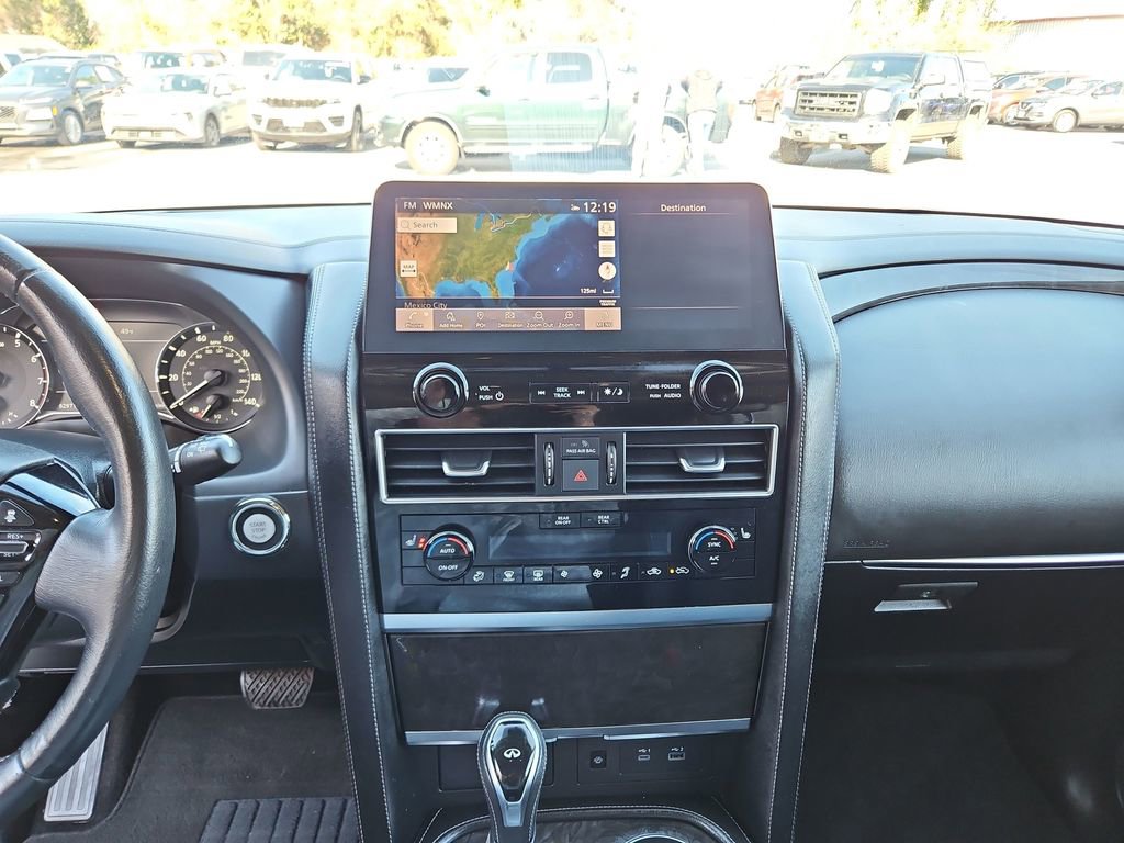 Used 2023 INFINITI QX80 Luxe w/ Cargo Package image 16