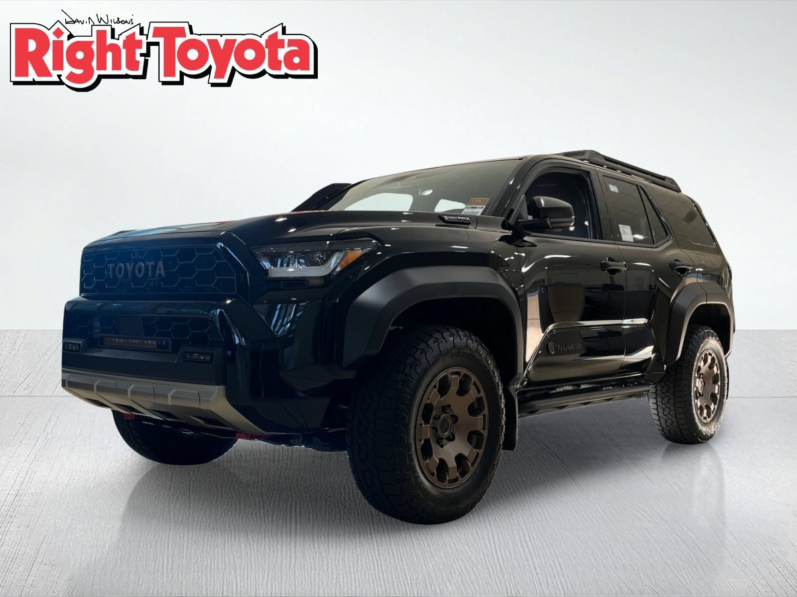 New 2026 Toyota 4Runner Trailhunter