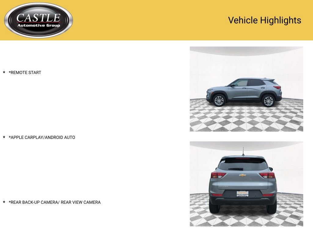 Used 2025 Chevrolet TrailBlazer LS w/ LS Convenience Package FWD image 3