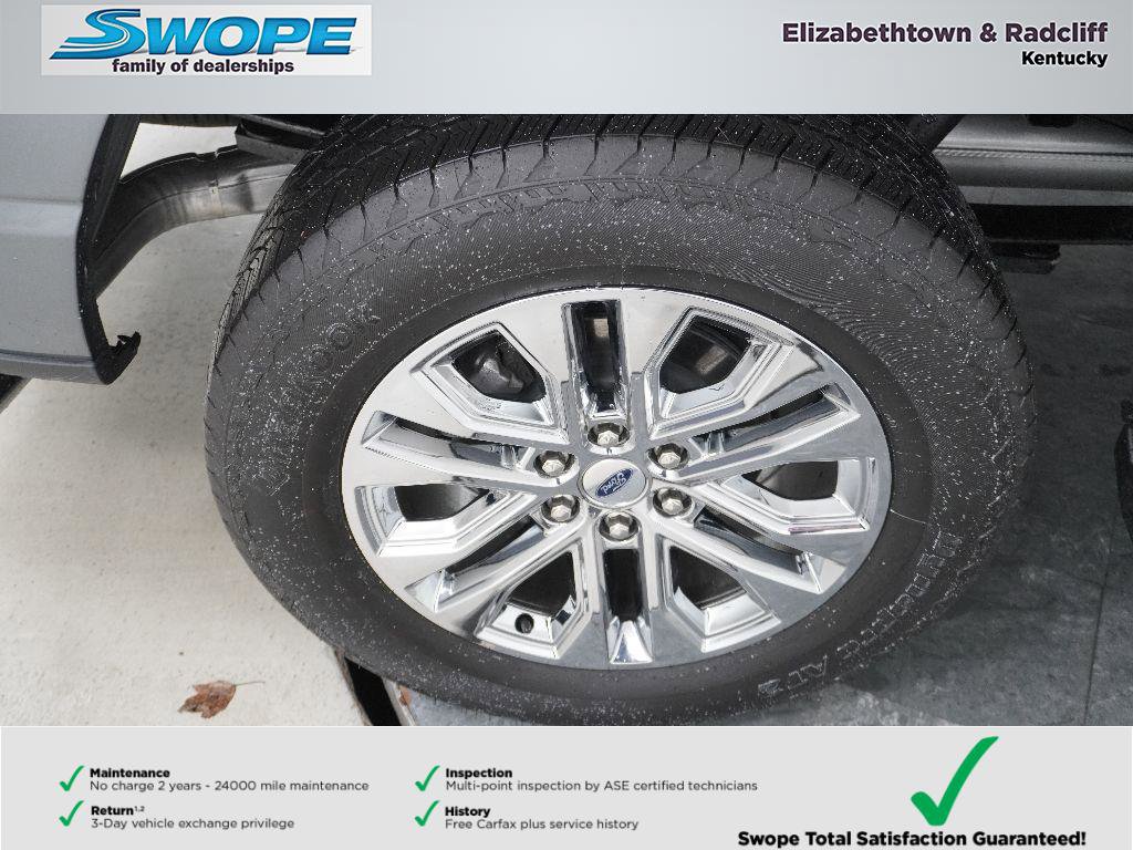 Used 2025 Ford F150 Lariat w/ Equipment Group 502A High AWD/4WD image 24
