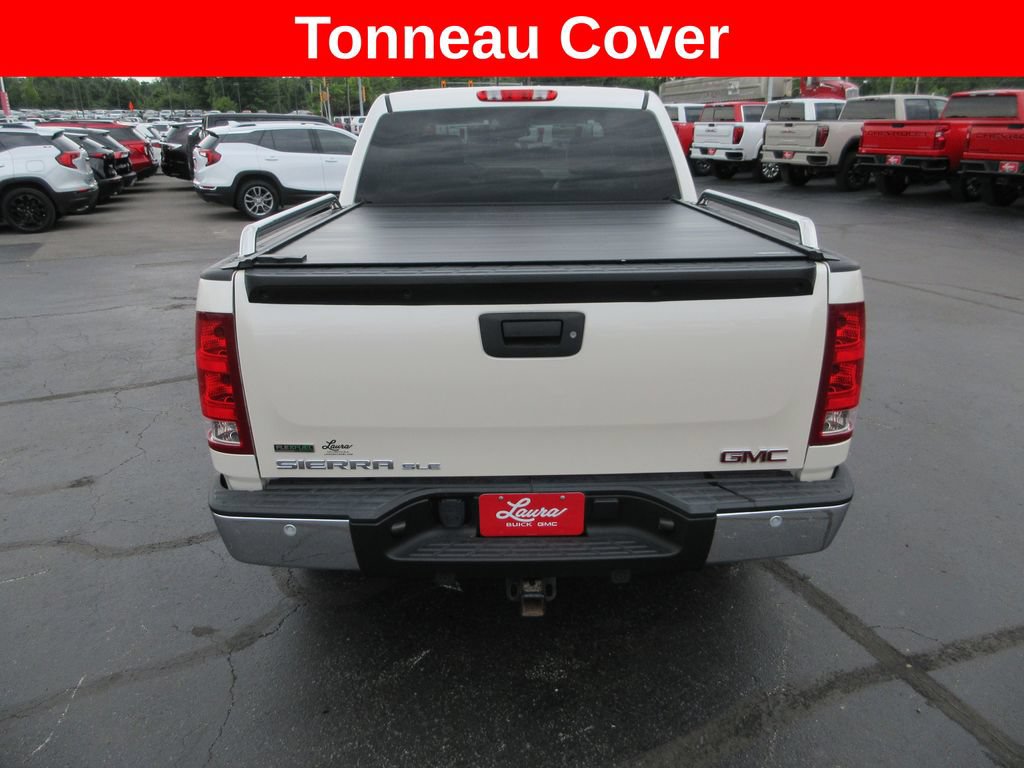 Used 2011 GMC Sierra 1500 SLE w/ Power Tech Package AWD/4WD image 8