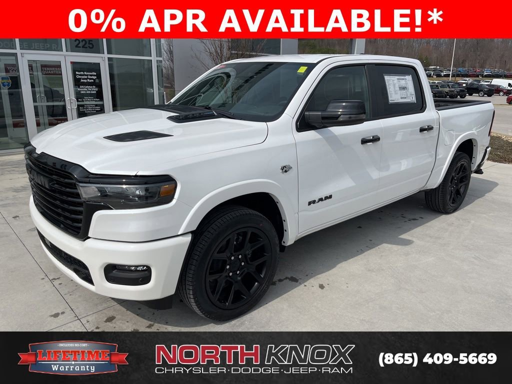 New 2026 RAM 1500 Laramie