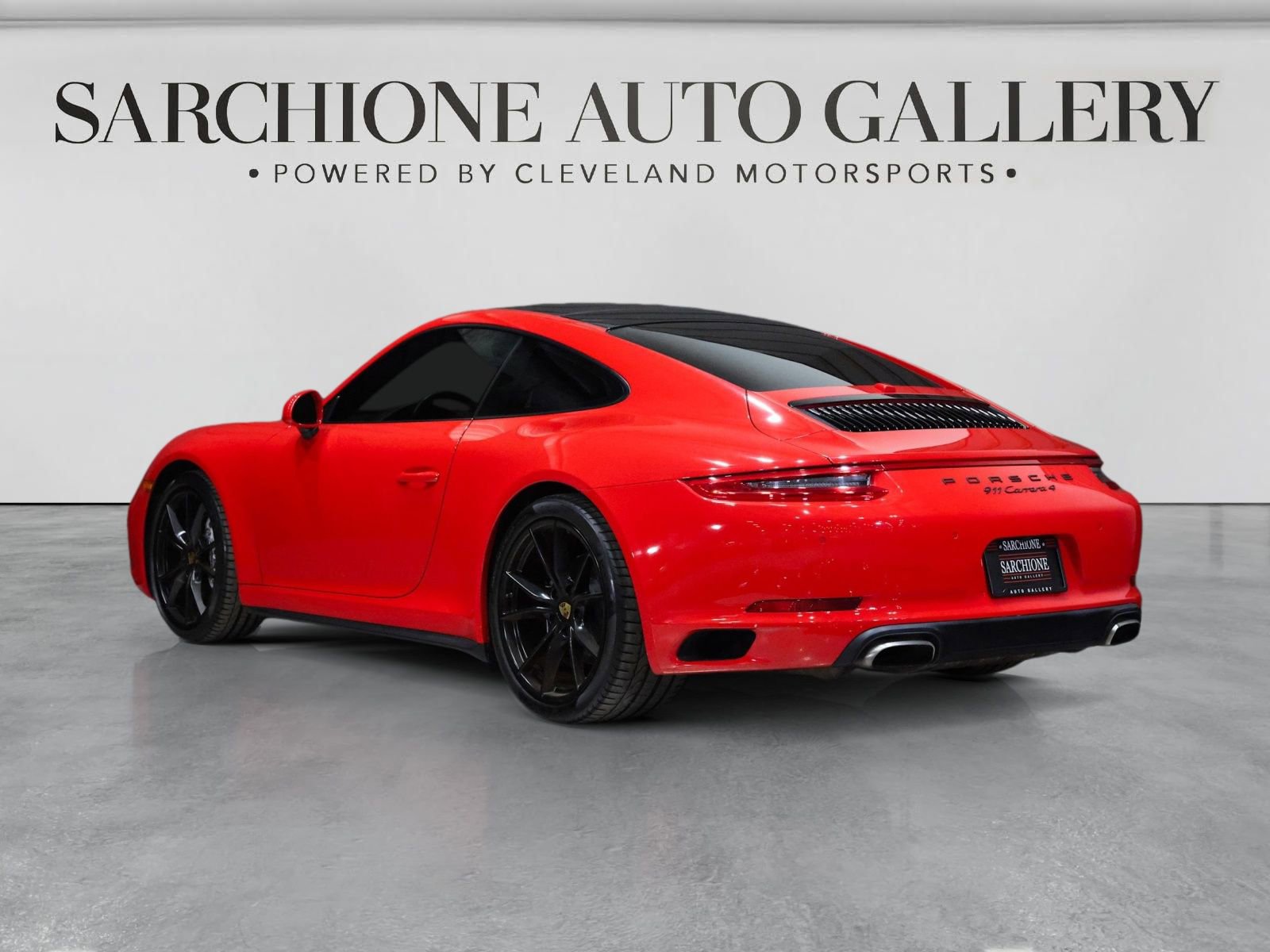 Used 2019 Porsche 911 Carrera 4 AWD/4WD image 2