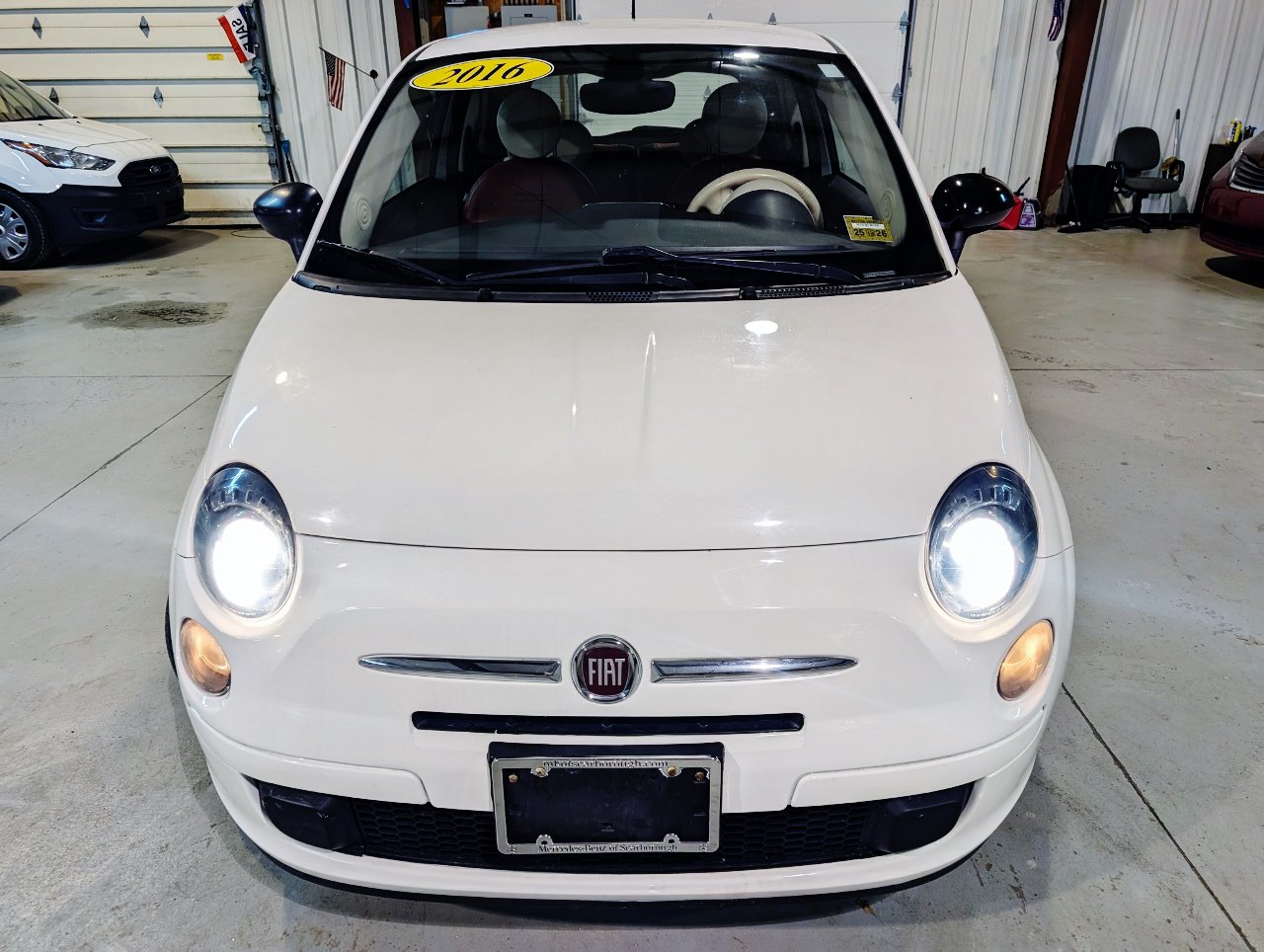 Used 2016 FIAT 500 Pop w/ Italia Package FWD image 10