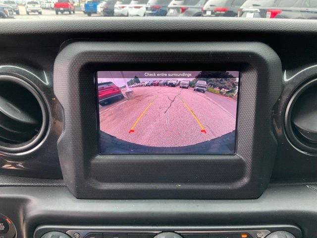 Used 2020 Jeep Wrangler Unlimited Sport AWD/4WD image 12