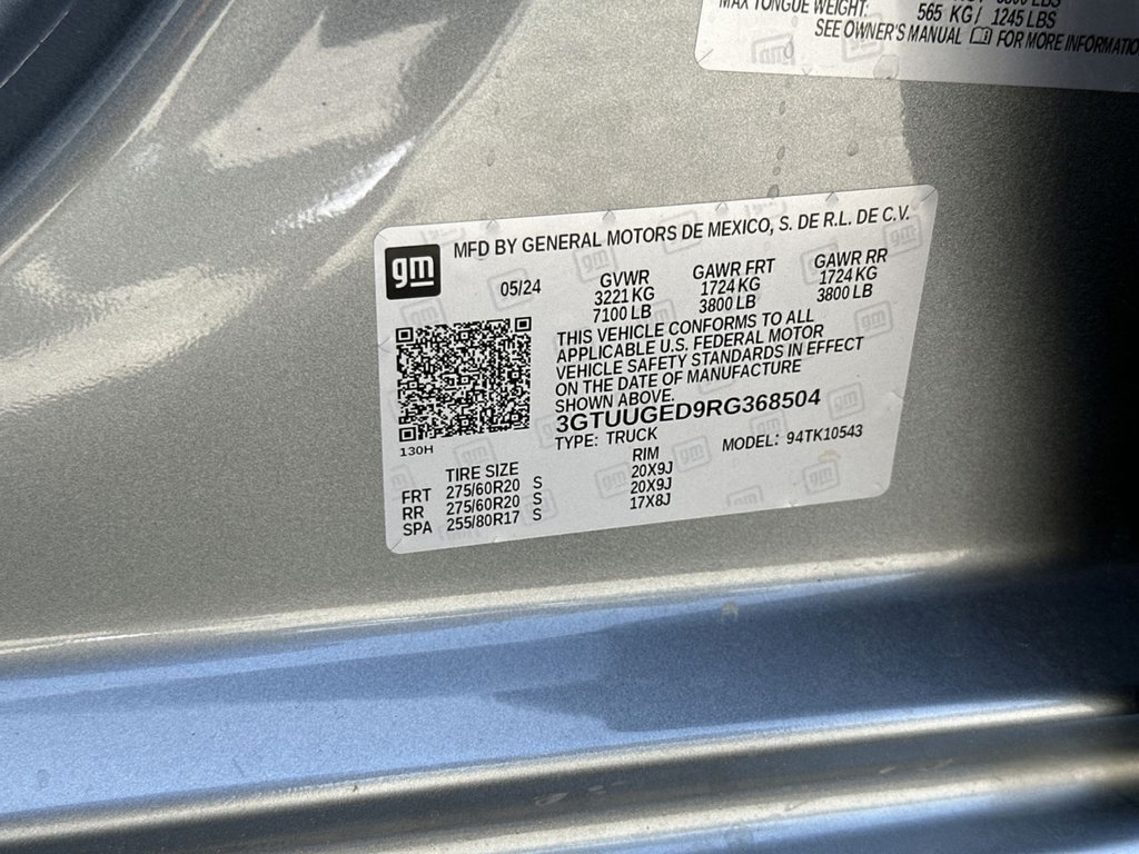 Used 2024 GMC Sierra 1500 Denali AWD/4WD image 45