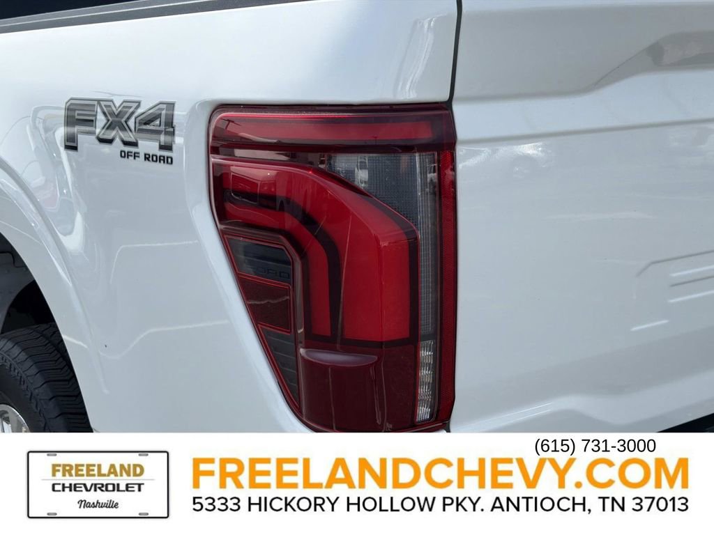 Used 2024 Ford F150 Lariat w/ FX4 Off-Road Package AWD/4WD image 12