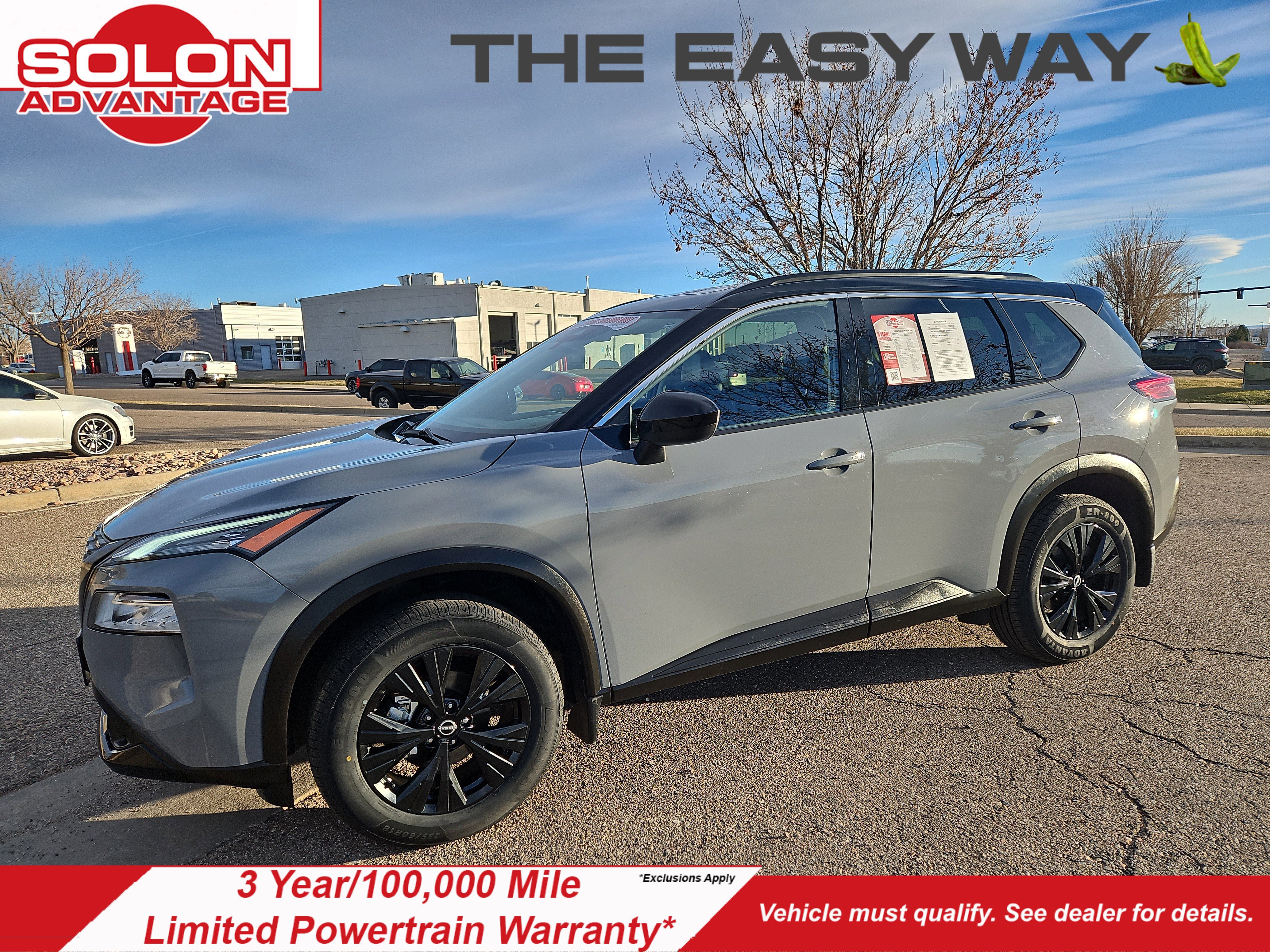 Used 2023 Nissan Rogue SV w/ SV Premium B Package image 1