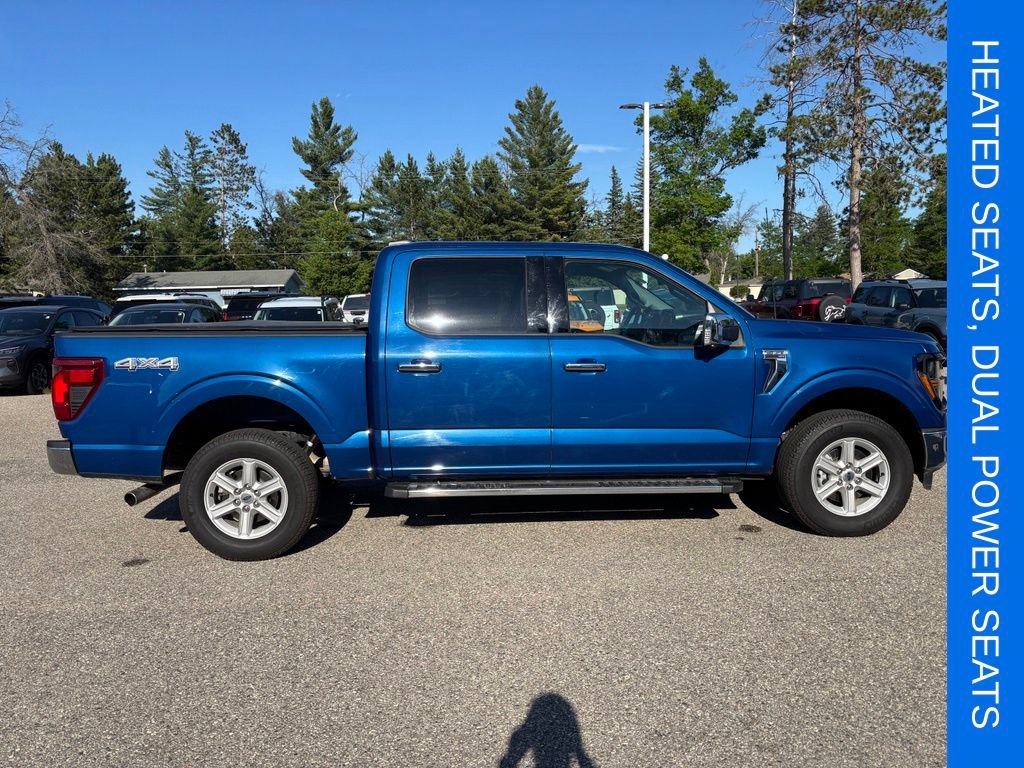 Used 2025 Ford F150 XLT w/ Equipment Group 302A MID AWD/4WD image 2