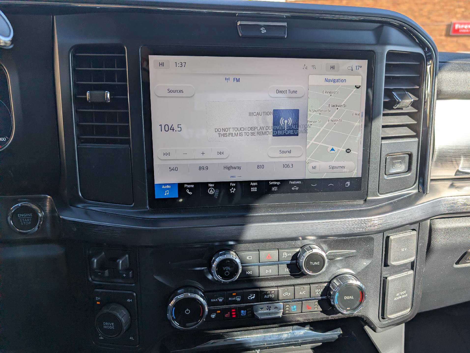 New 2026 Ford F250 Lariat w/ Black Appearance Package image 23