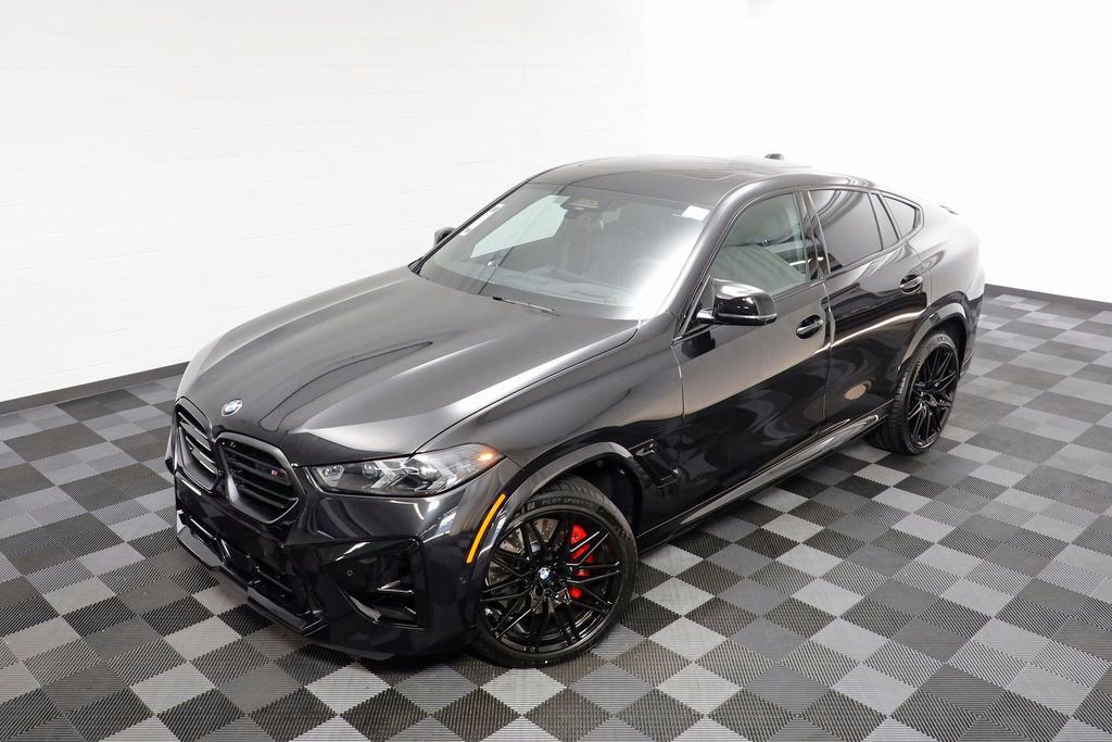 New 2026 BMW X6 M Competition w/ Executive Package image 2