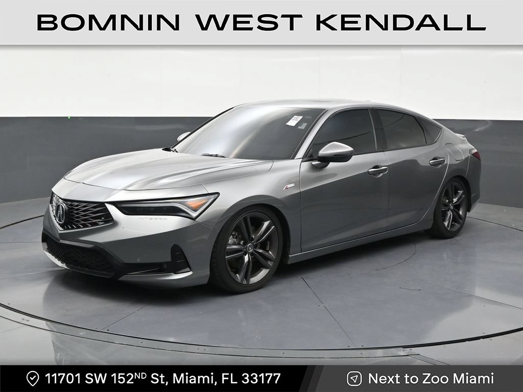 Used 2024 Acura Integra A-Spec w/ Technology Package