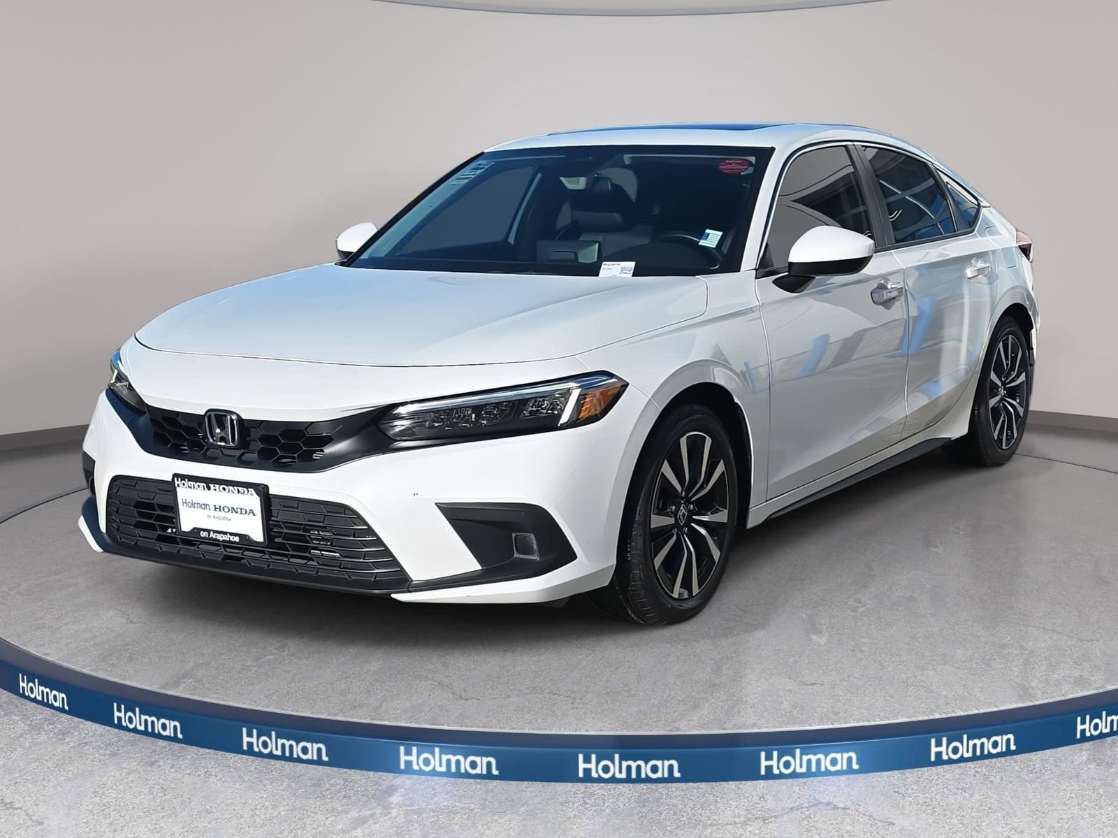 Used 2022 Honda Civic EX-L image 1