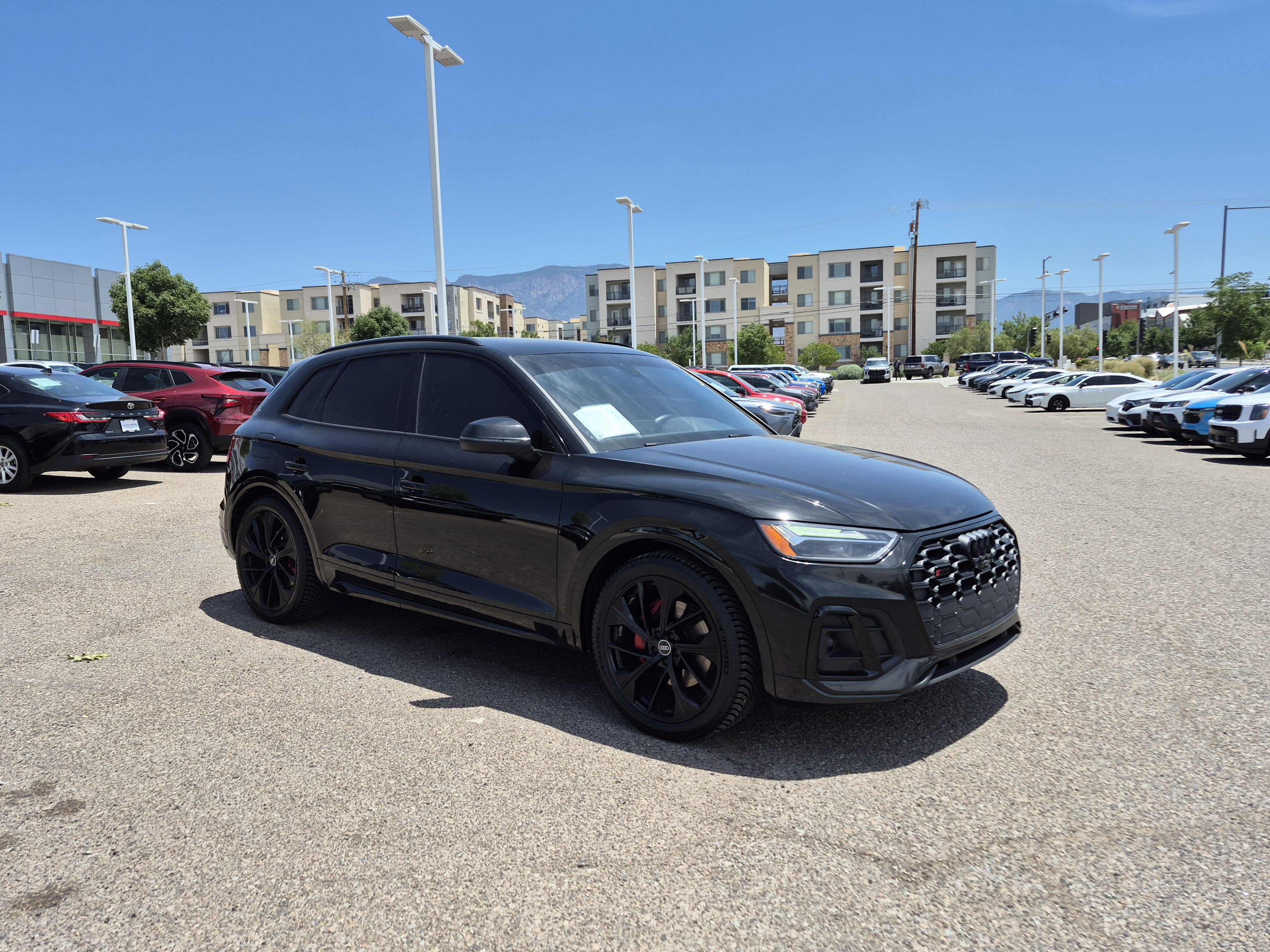 Used 2022 Audi SQ5 Premium Plus AWD/4WD image 6
