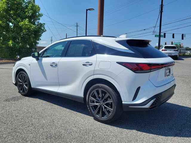 Used 2024 Lexus RX 350 F Sport w/ Convenience Package AWD/4WD image 6