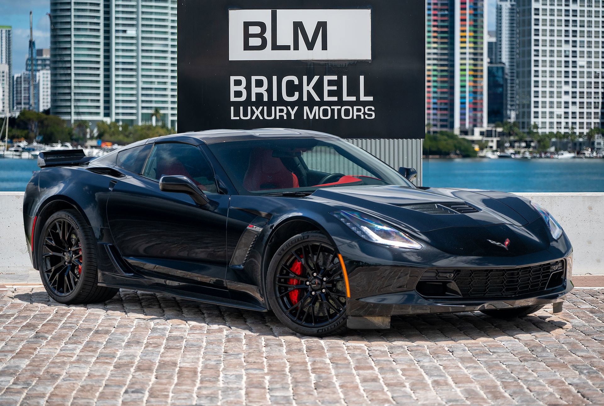 Used 2016 Chevrolet Corvette Z06 w/ 3LZ Preferred Equipment Group