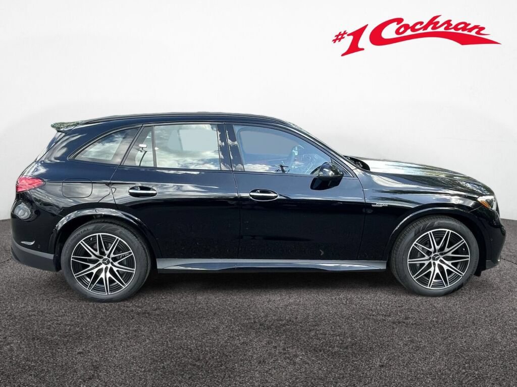 New 2026 Mercedes-Benz GLC 43 AMG 4MATIC image 6