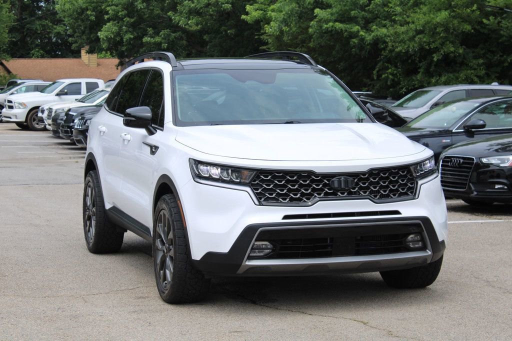 Used 2021 Kia Sorento EX w/ EX AWD X-Line Package video 1