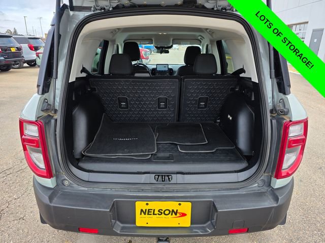 Used 2022 Ford Bronco Sport Badlands image 13