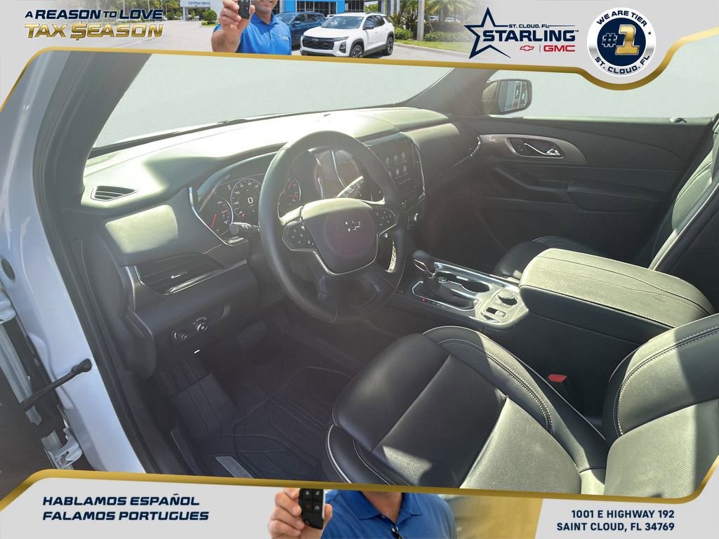 Certified 2023 Chevrolet Traverse Premier w/ Redline Edition image 15