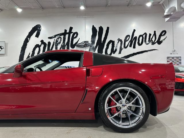 Used 2008 Chevrolet Corvette Z06 w/ Preferred Equipment Group image 7