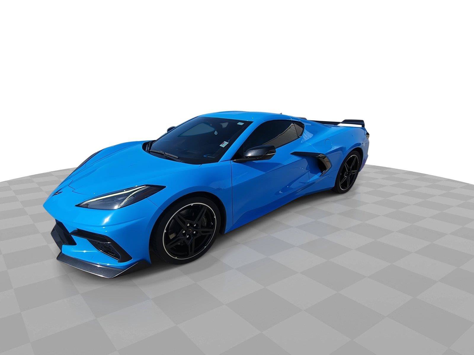Used 2023 Chevrolet Corvette Stingray Premium Cpe w/ Z51 Performance Package RWD image 4