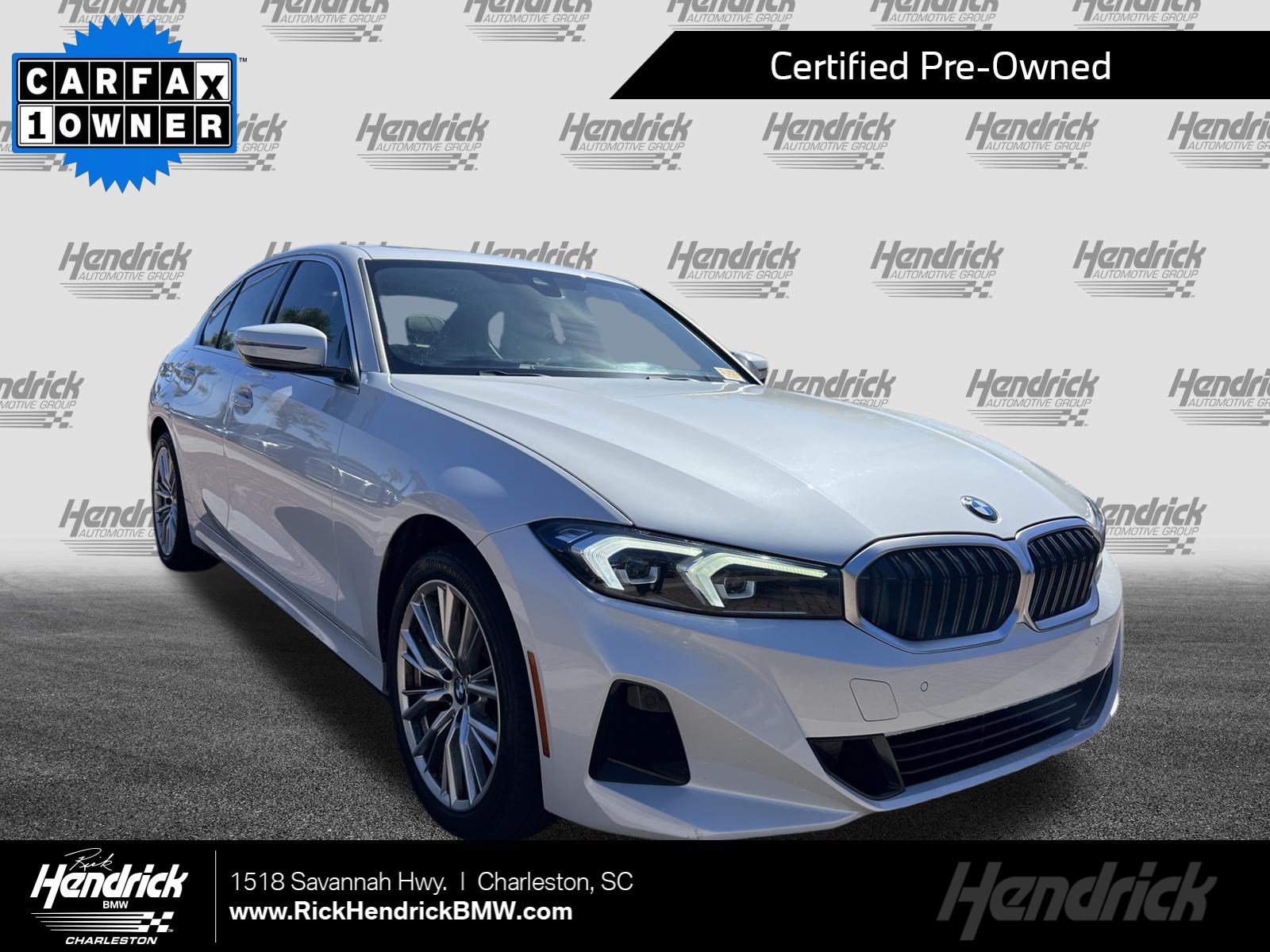 Certified 2024 BMW 330i xDrive Sedan w/ Premium Package