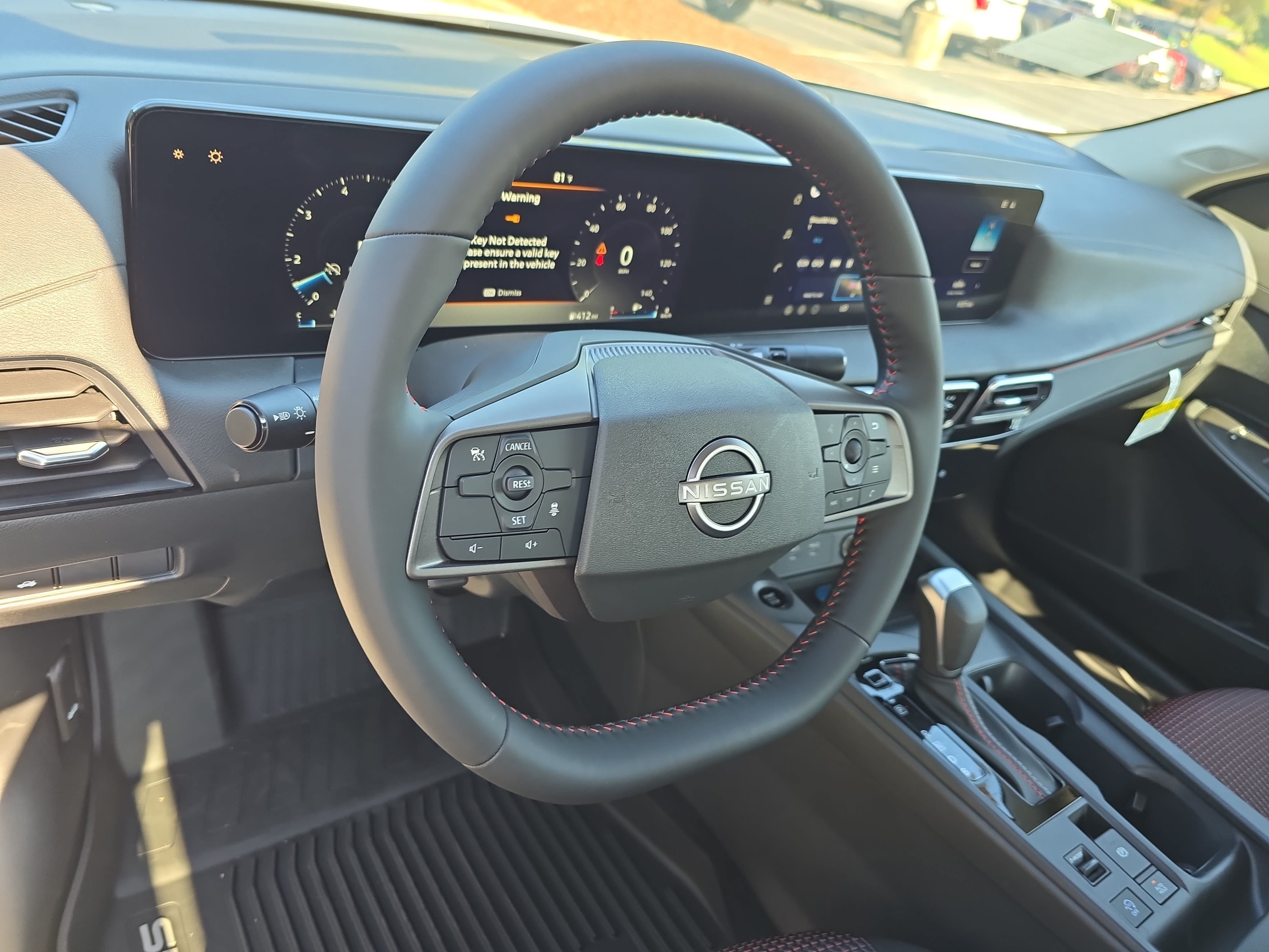 New 2027 Nissan Sentra SR w/ Floor Mat Package FWD image 15