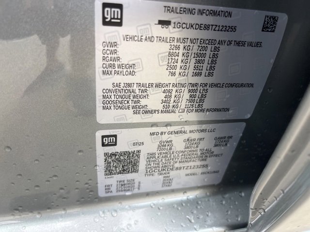 New 2026 Chevrolet Silverado 1500 LT w/ All Star Edition Plus image 45