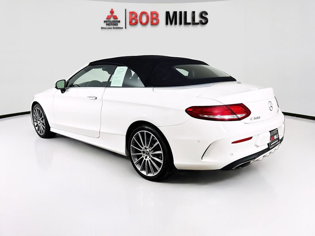 Used 2017 Mercedes-Benz C 300 Cabriolet w/ Premium 3 Package image 5