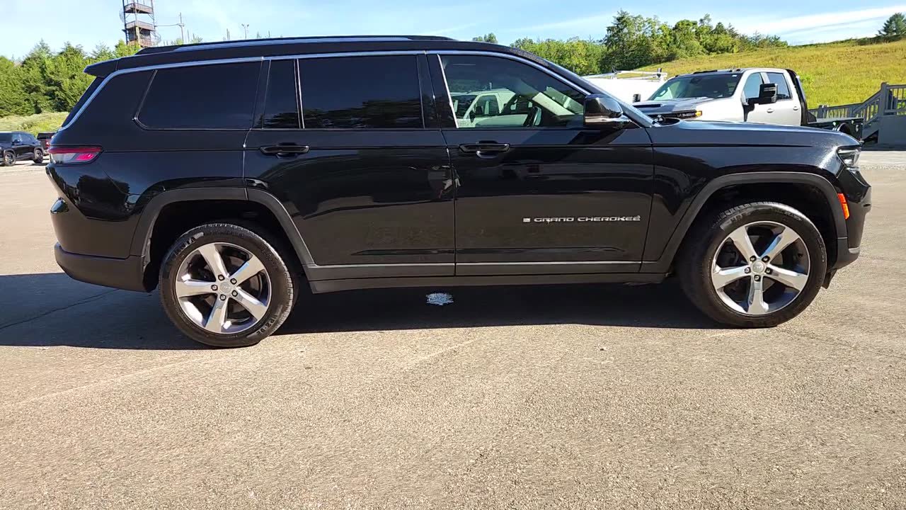 Used 2021 Jeep Grand Cherokee L Limited image 9