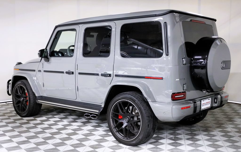 Certified 2023 Mercedes-Benz G 63 AMG 4MATIC image 4