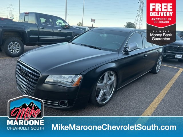 Used 2012 Audi A8 L 4.2