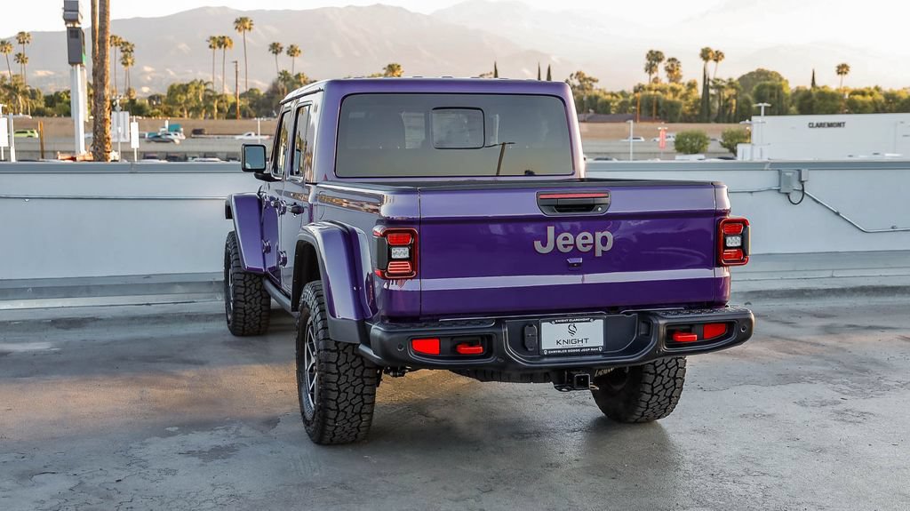 New 2026 Jeep Gladiator Rubicon w/ Safety Group AWD/4WD image 7