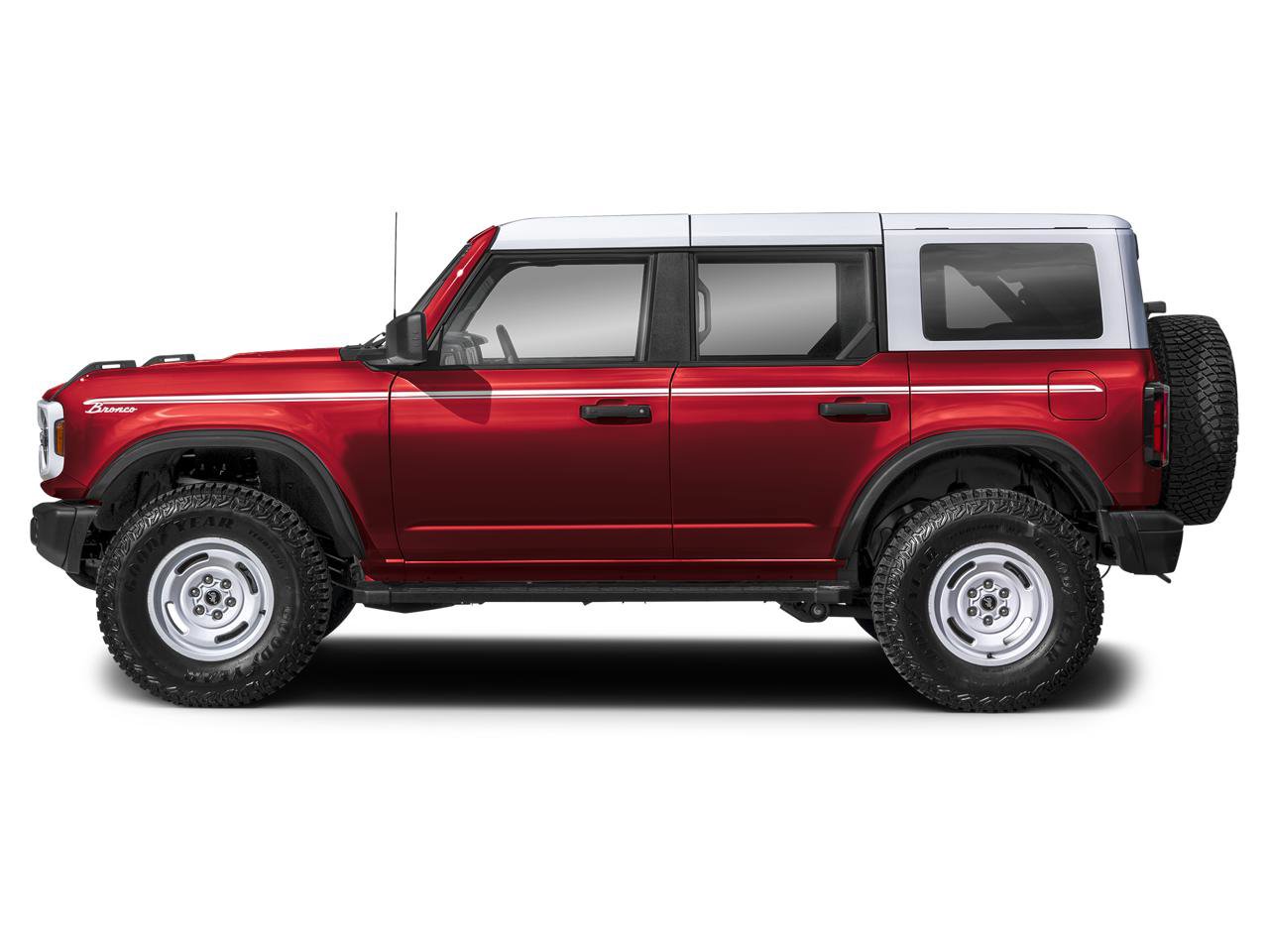 New 2026 Ford Bronco Heritage Edition AWD/4WD image 37