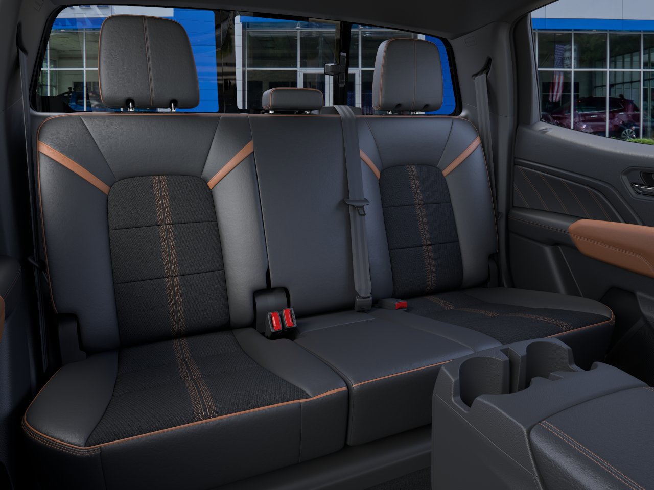 New 2026 GMC Canyon AT4 AWD/4WD image 49