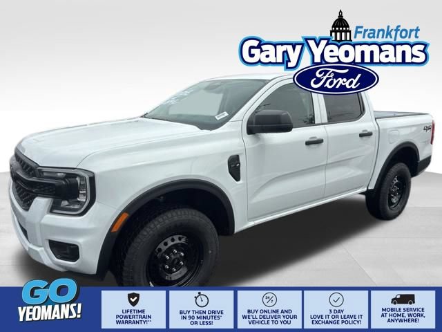 New 2026 Ford Ranger XL w/ Trailer Tow Package