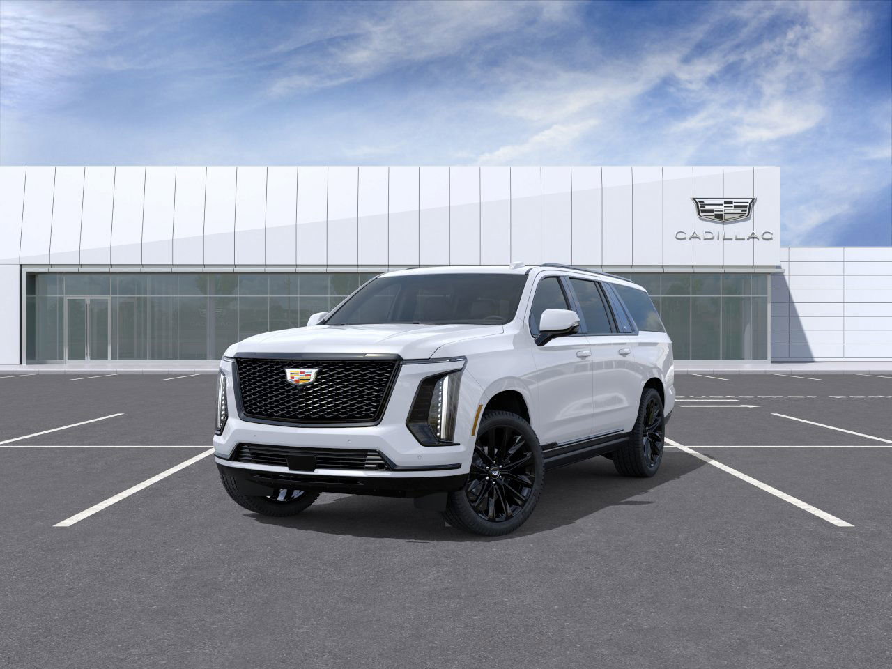 New 2026 Cadillac Escalade ESV Platinum Sport image 2