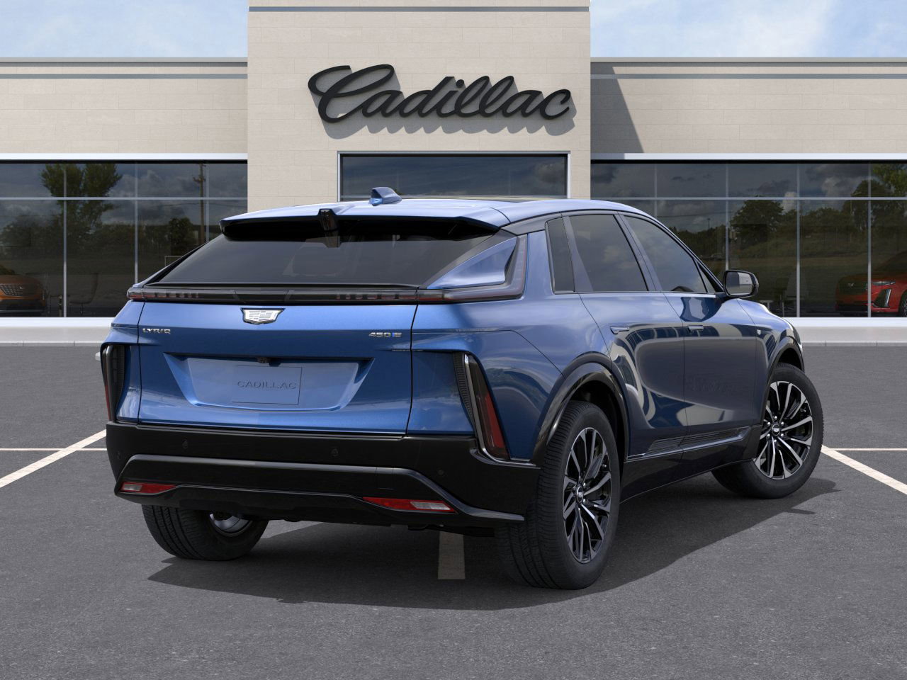 New 2025 Cadillac Lyriq Sport image 4