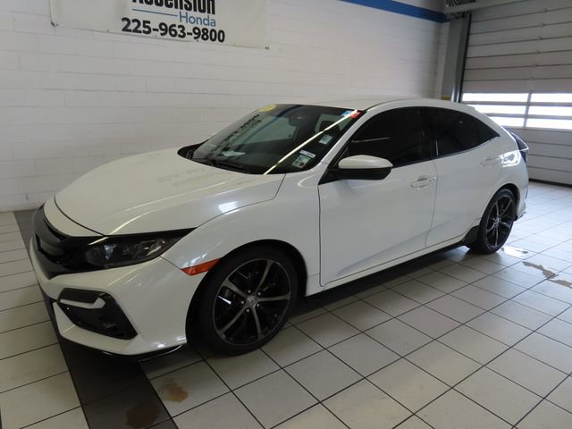 Used 2021 Honda Civic Sport image 2